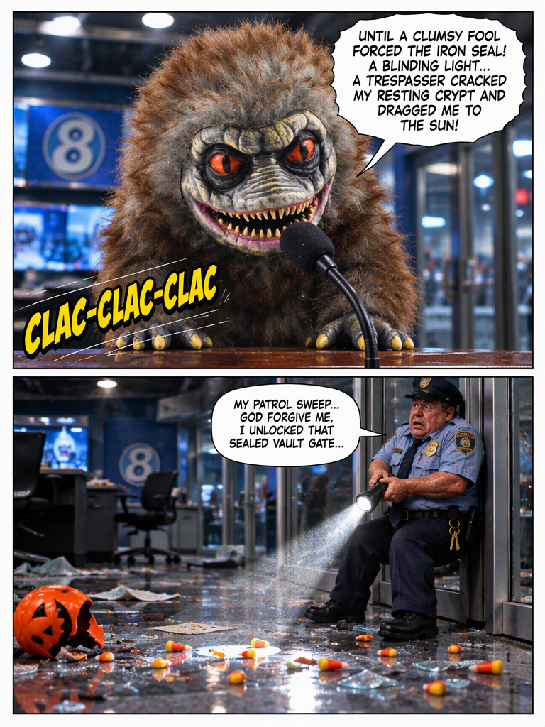 Midnight Feast Episode 1 (page 23 of 40)