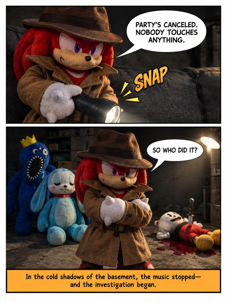 Murder in the Basement (page 4 of 4)