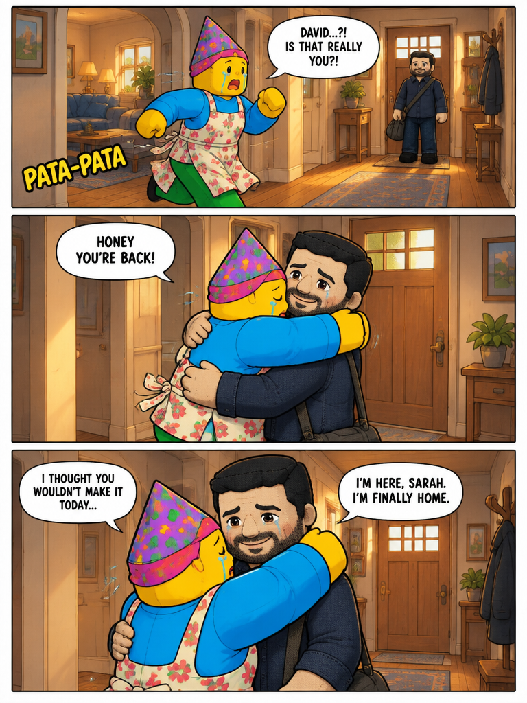 Welcome Home, Dad (page 2 of 4)