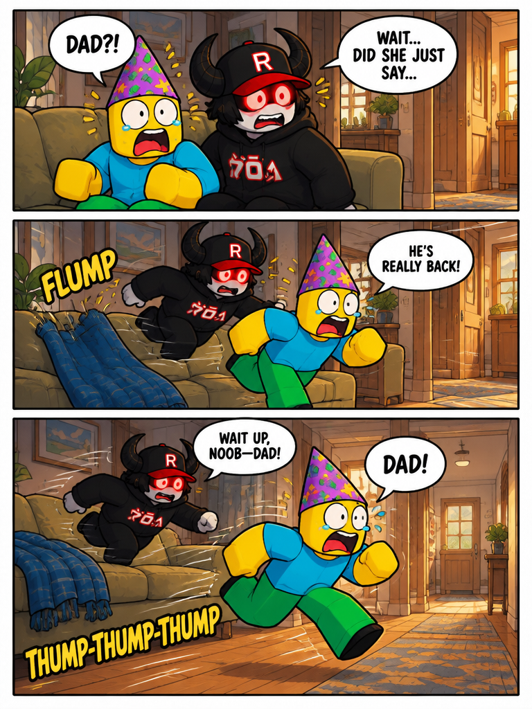 Welcome Home, Dad (page 3 of 4)