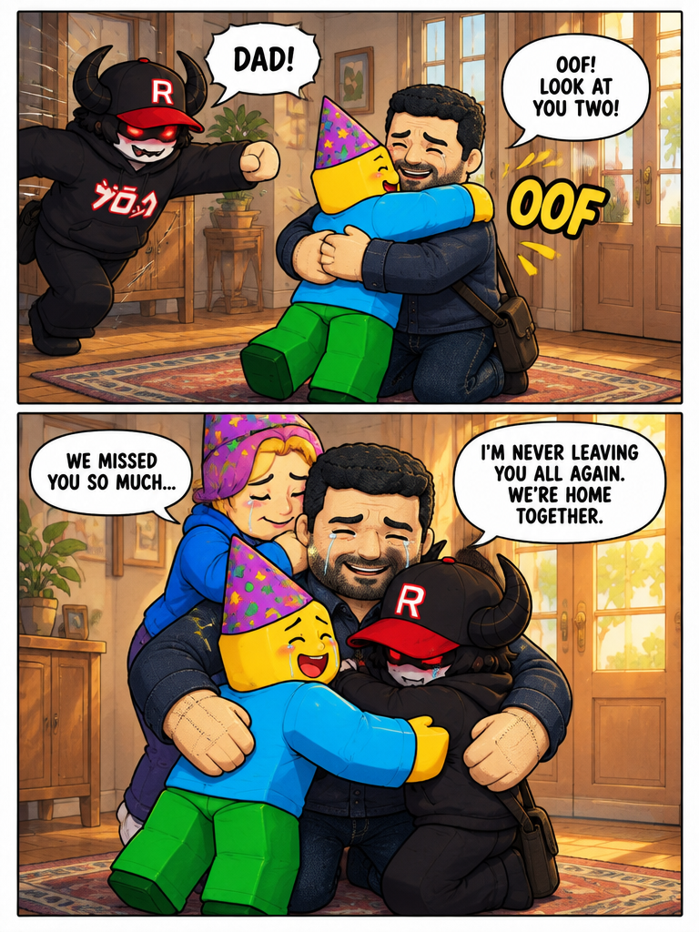 Welcome Home, Dad (page 4 of 4)