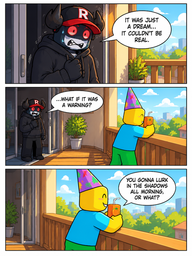 Morning Clear (page 2 of 4)