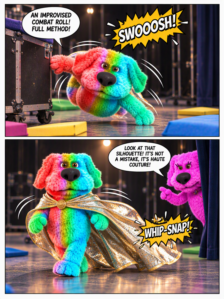 A Flourish in the Fold (page 2 of 4)