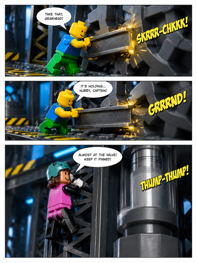 The Clanking Mill (page 2 of 4)