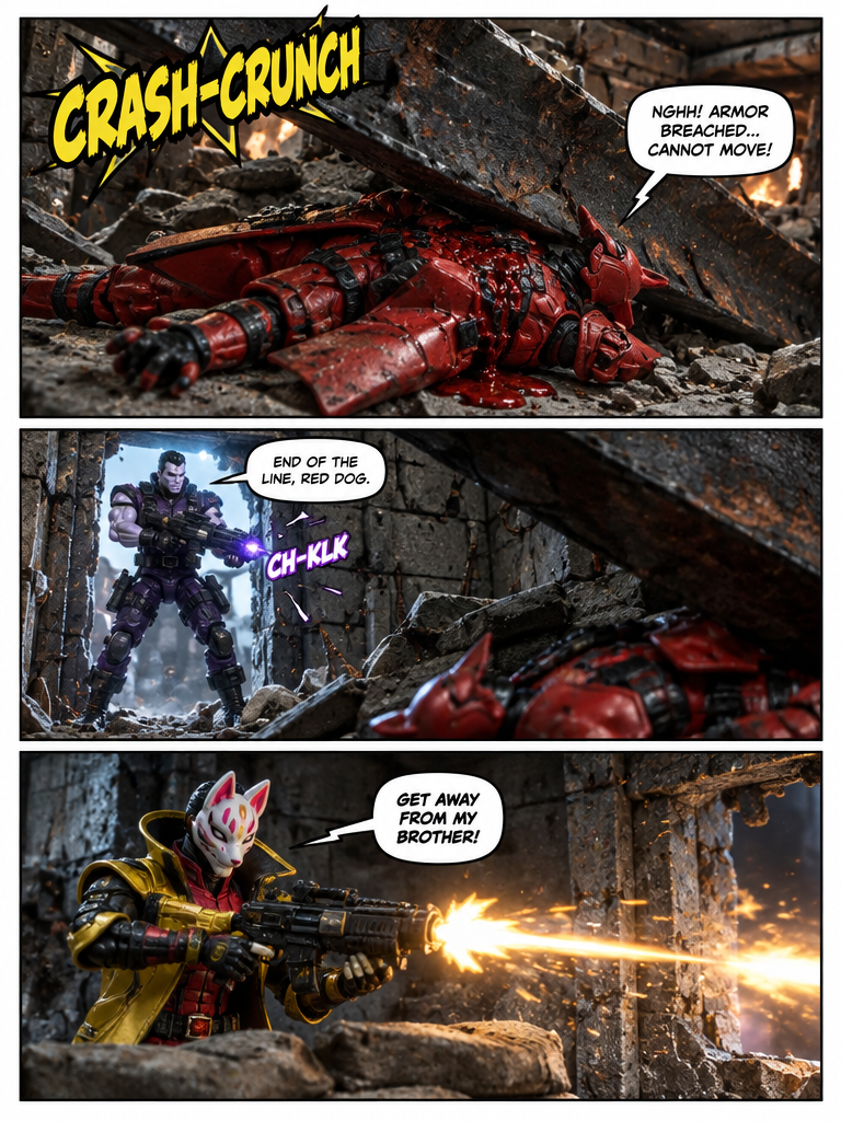Bloodlines on the Frontline (page 2 of 4)