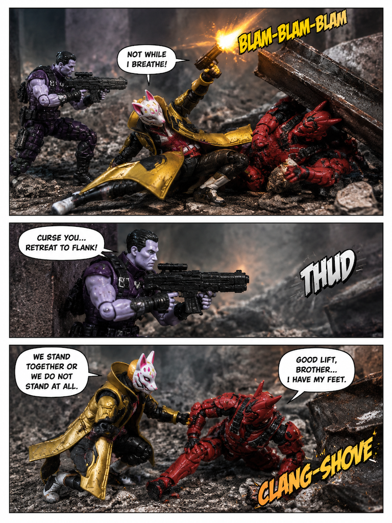 Bloodlines on the Frontline (page 3 of 4)