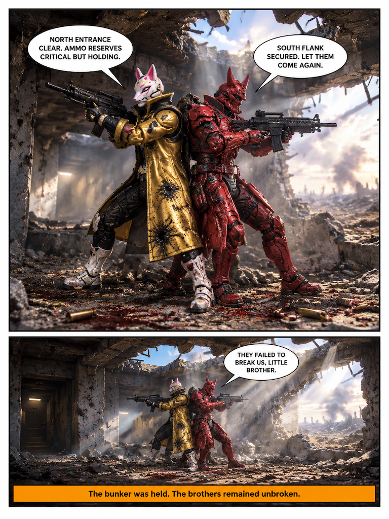 Bloodlines on the Frontline (page 4 of 4)