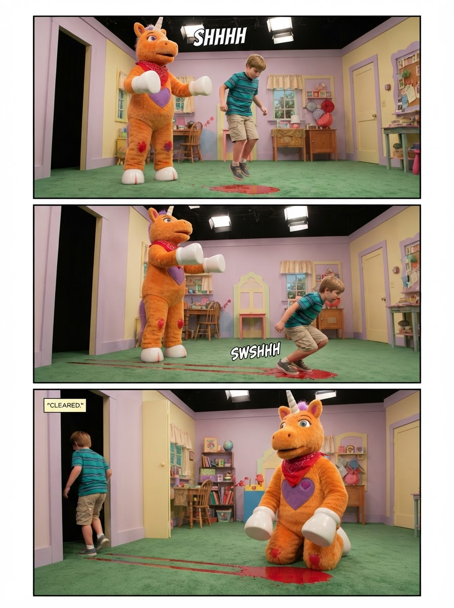 Escape Behind the Scenery (page 2 of 4)