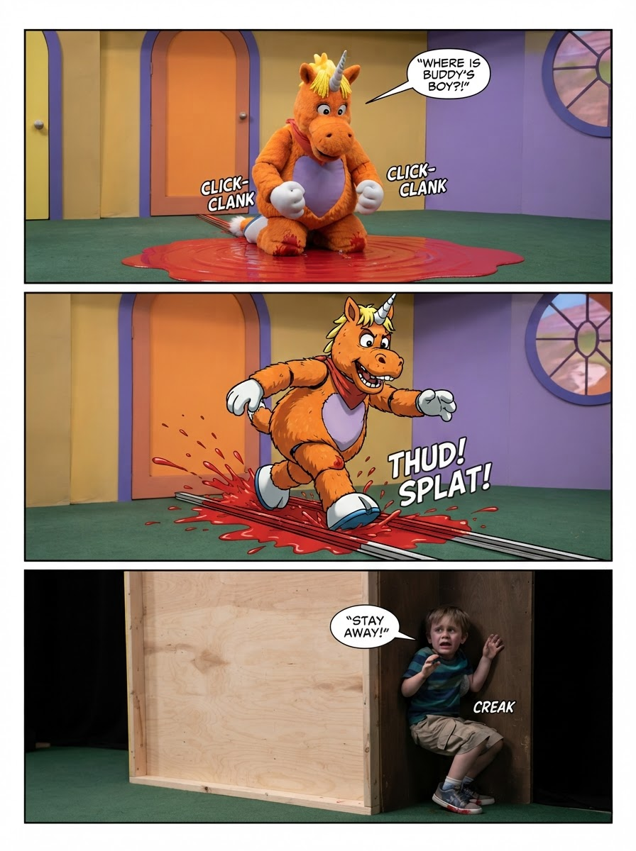 Escape Behind the Scenery (page 3 of 4)