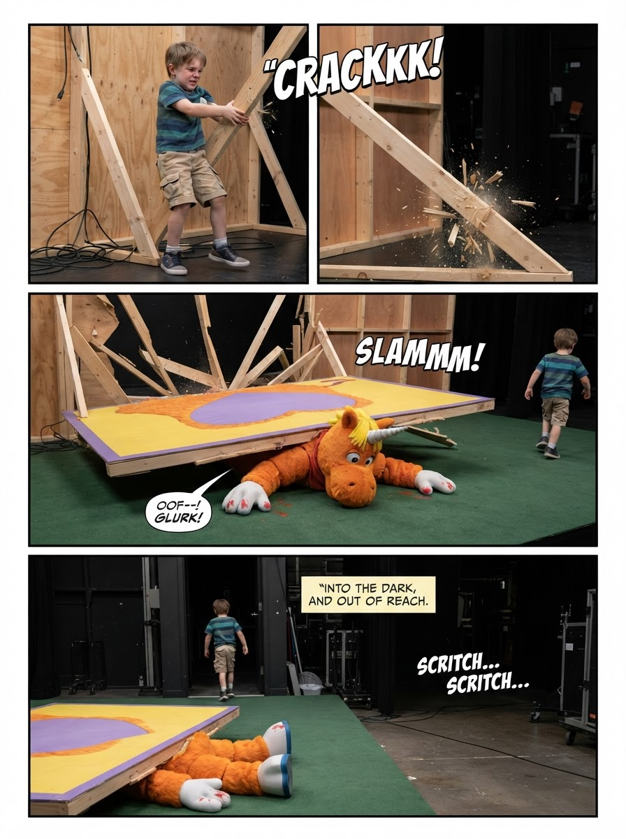 Escape Behind the Scenery (page 4 of 4)