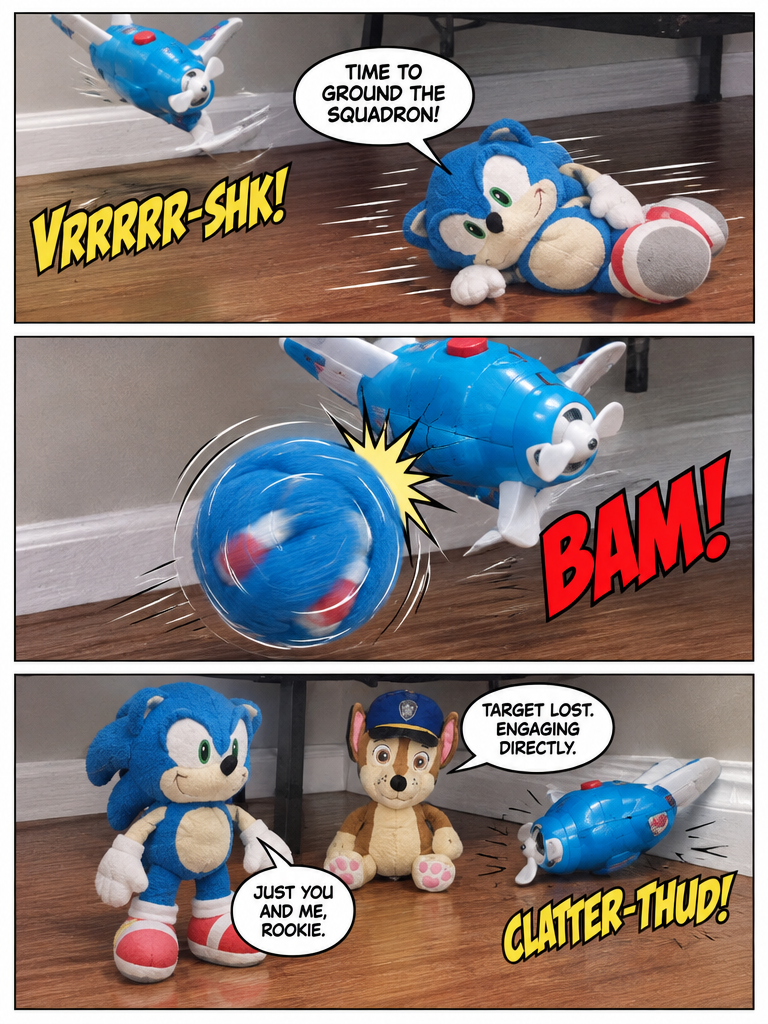 Clash on the Living Room Floor (page 2 of 4)