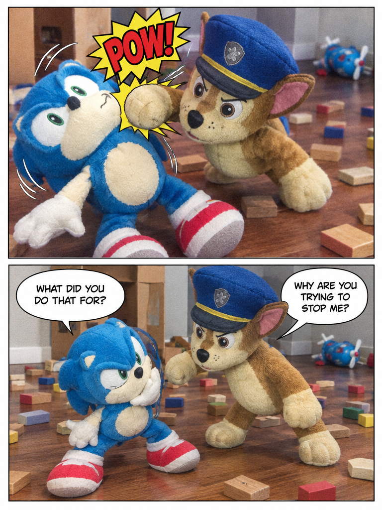 Clash on the Living Room Floor (page 3 of 4)