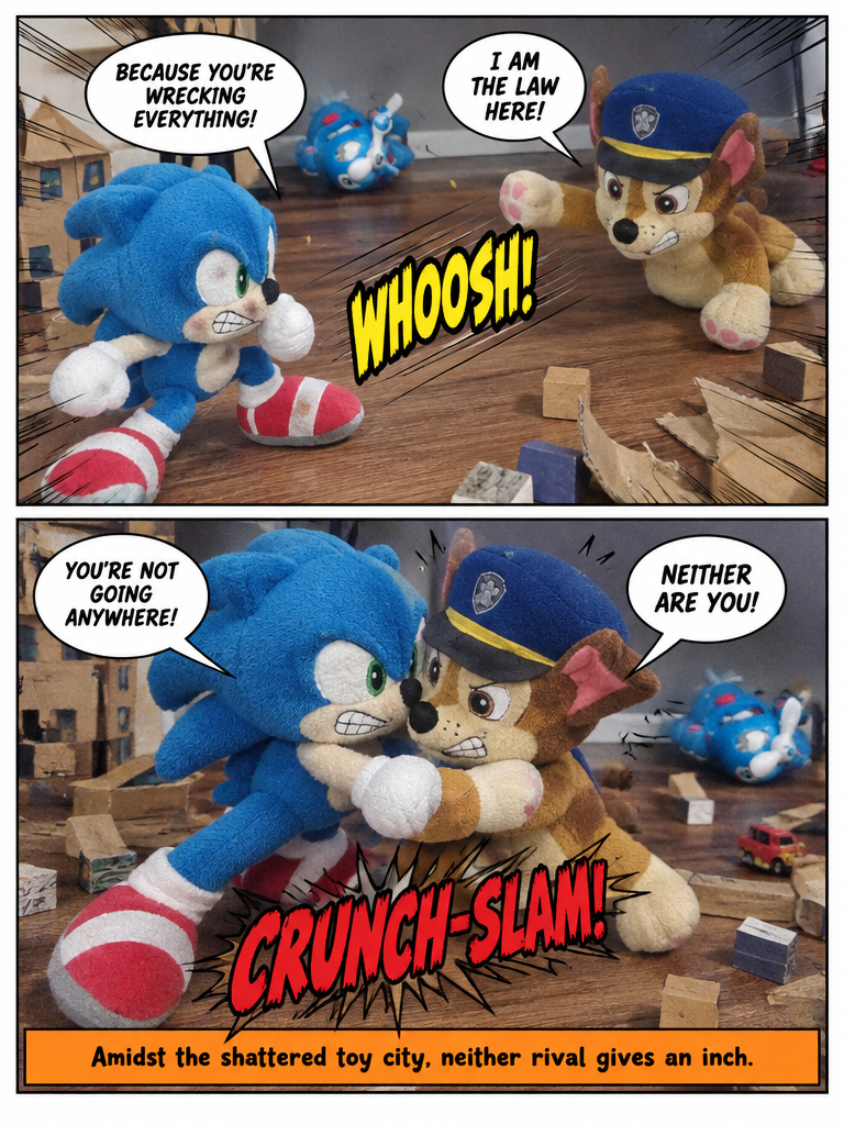Clash on the Living Room Floor (page 4 of 4)