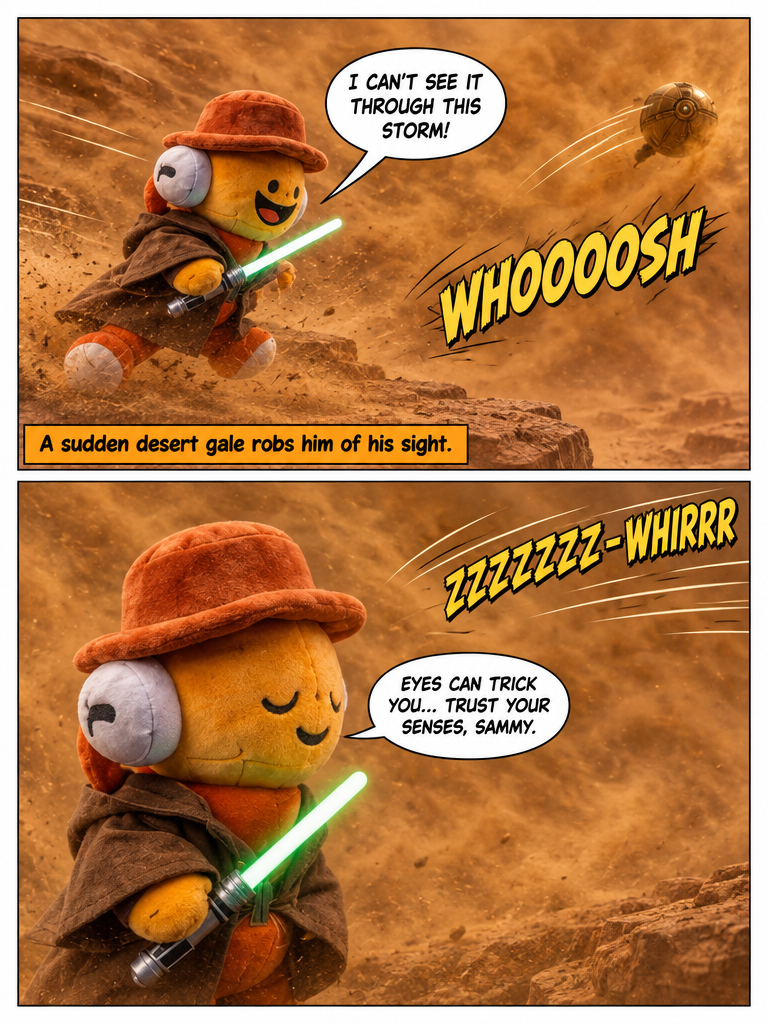 Sammy's Desert Trial (page 2 of 4)