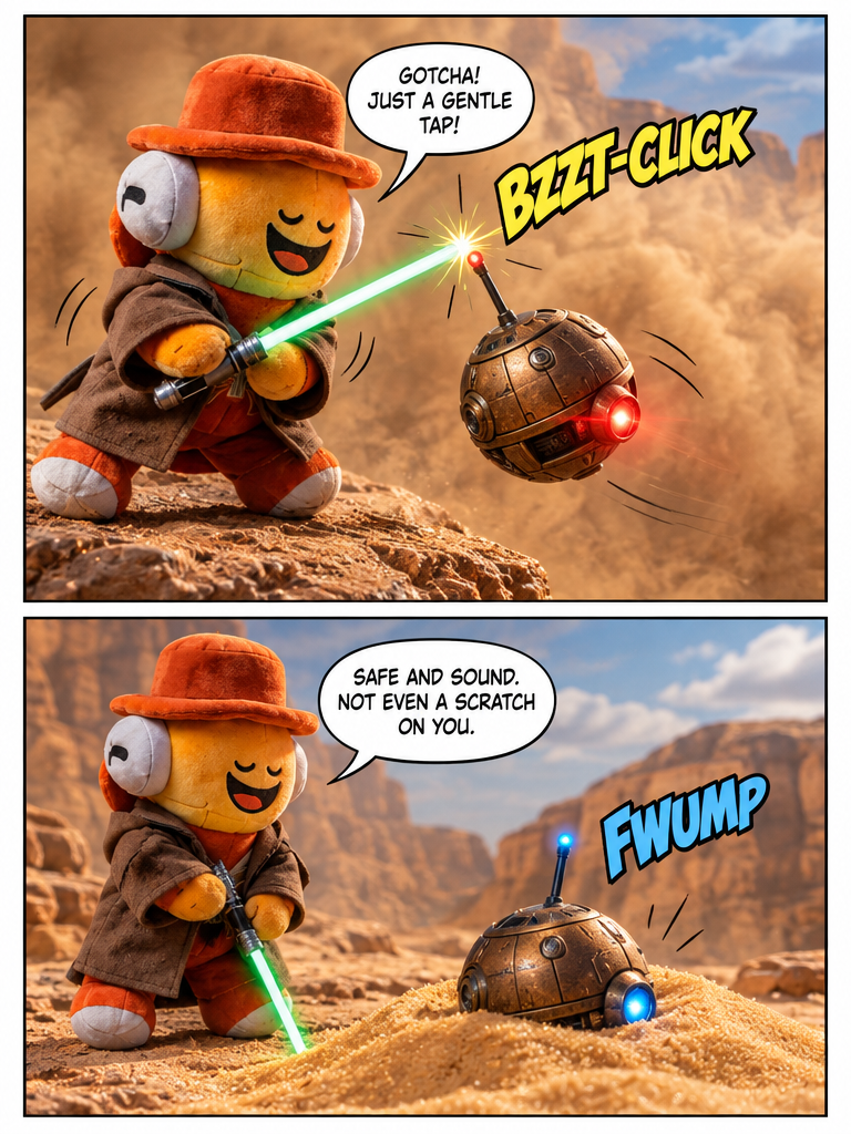 Sammy's Desert Trial (page 3 of 4)