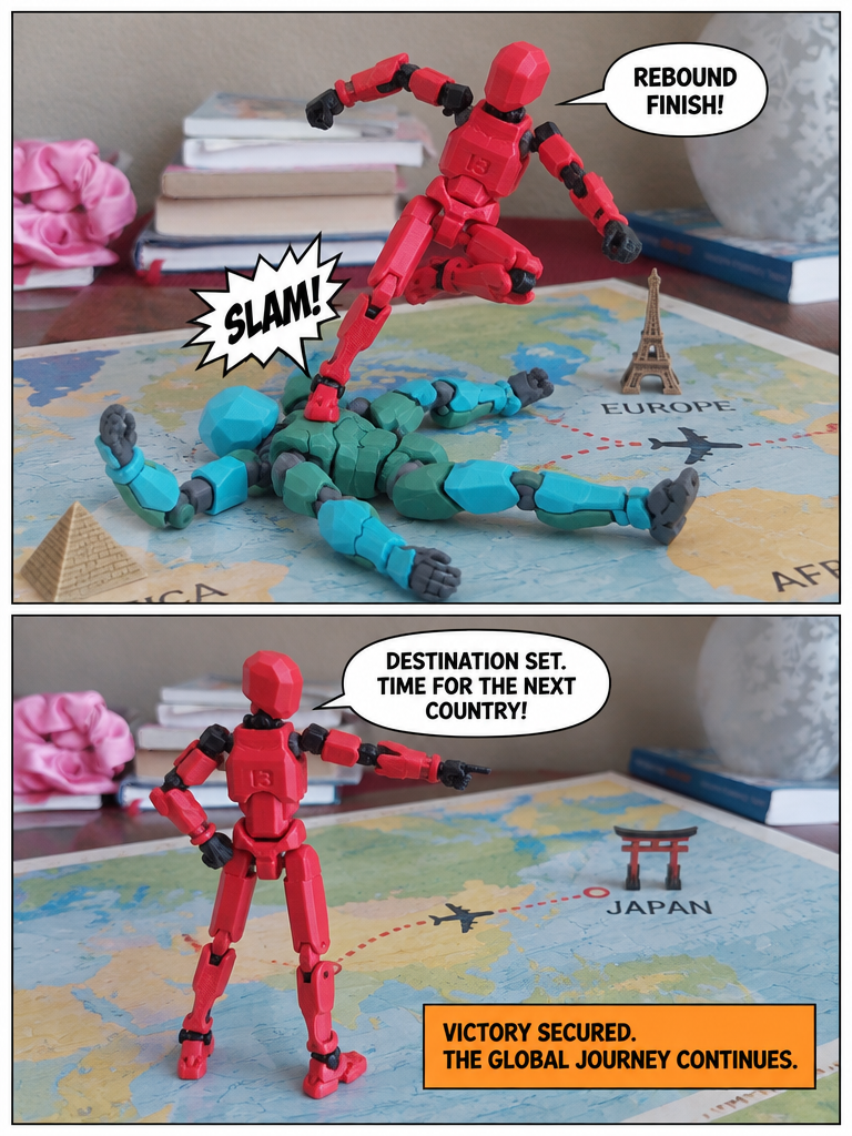 World Tour of Champions (page 4 of 4)