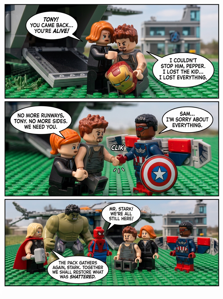 Welcome and Goodbye (page 2 of 8)
