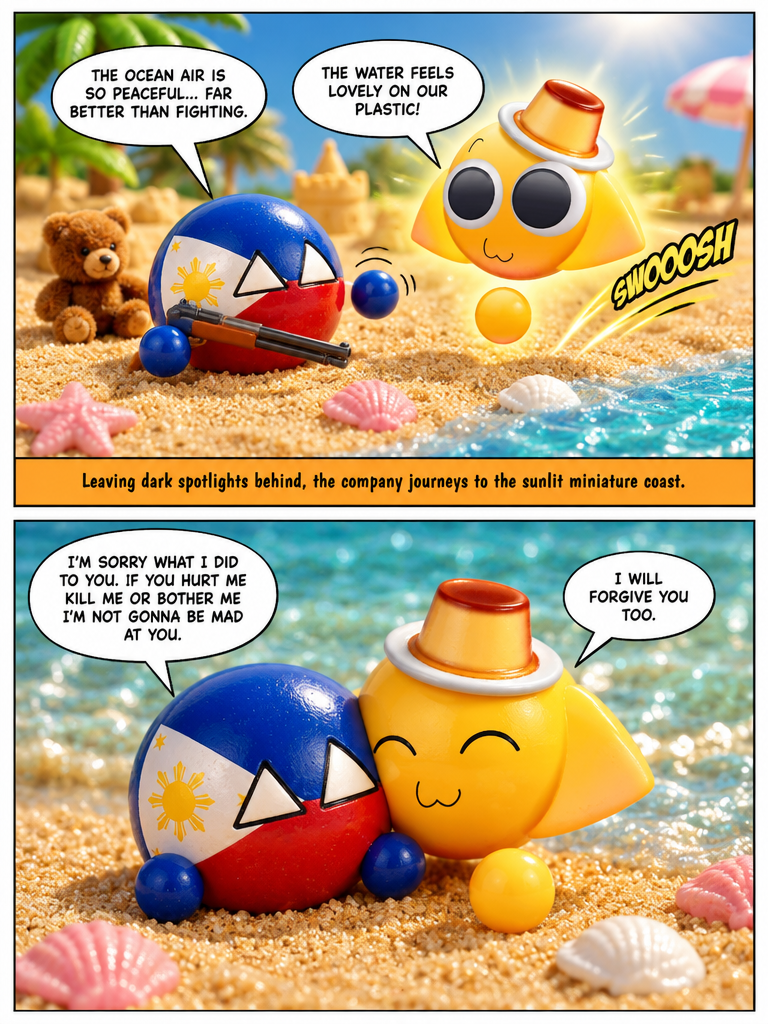 Forgiveness at the Shore (page 3 of 4)