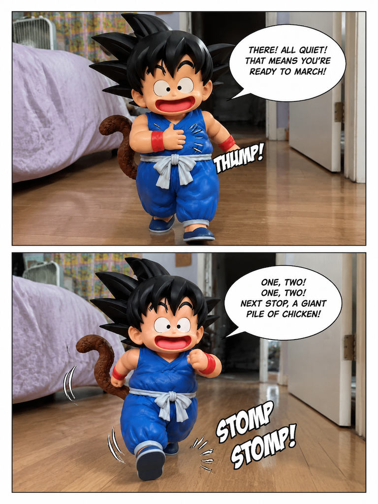 A March for Two (page 3 of 4)