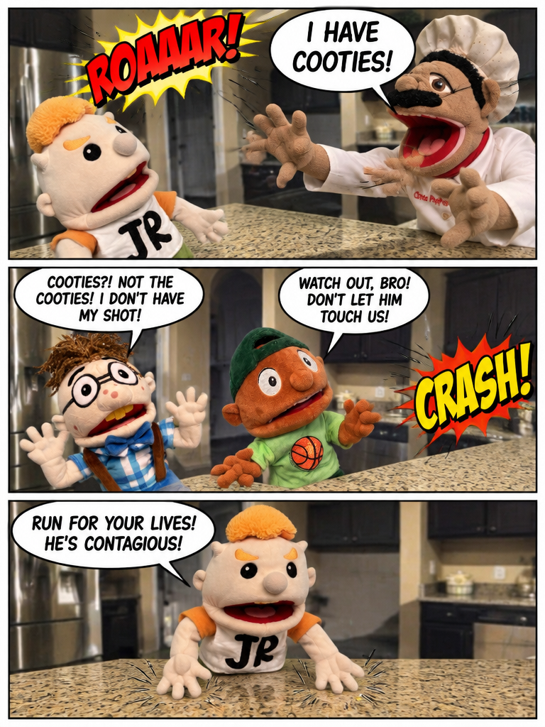 The Cooties Cure (page 3 of 4)
