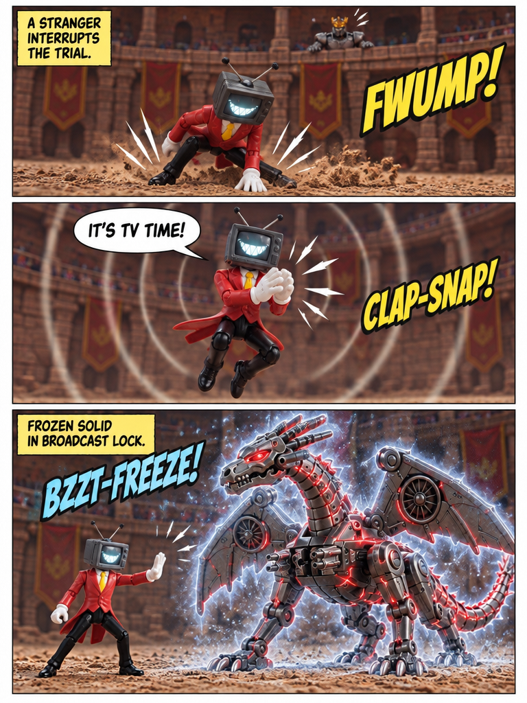 It's TV Time in the Arena (page 2 of 4)