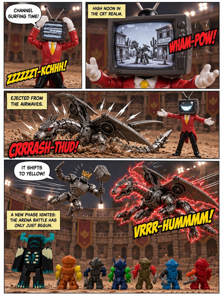 It's TV Time in the Arena (page 4 of 4)