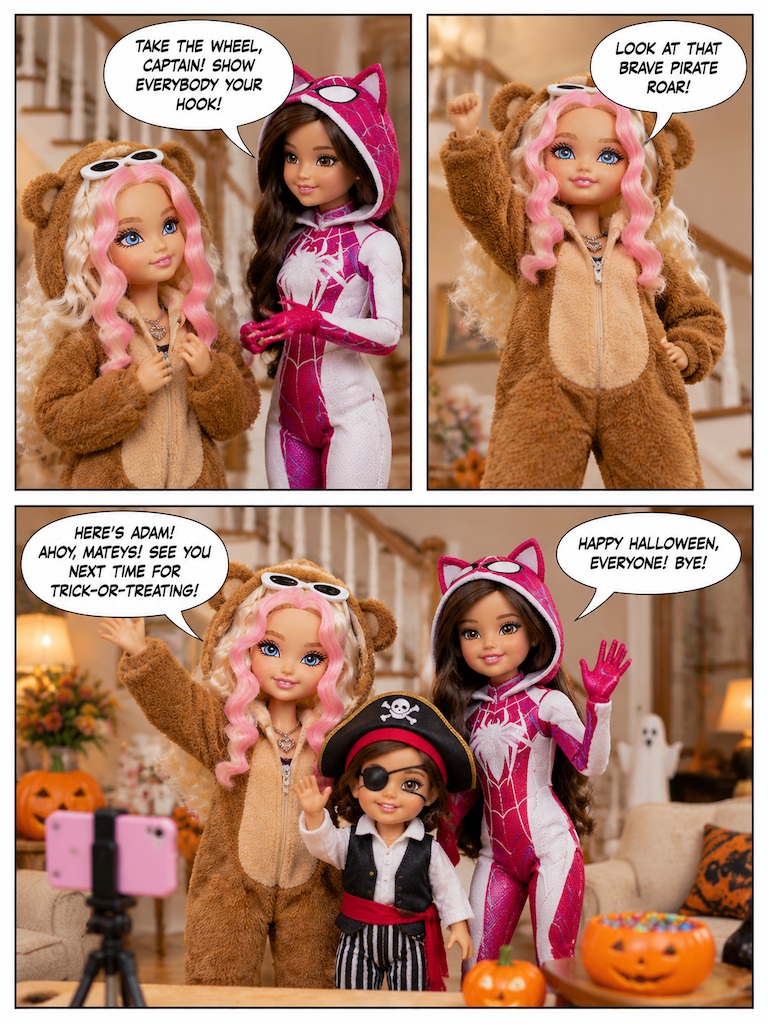 The Big Halloween Costume Stream (page 4 of 4)