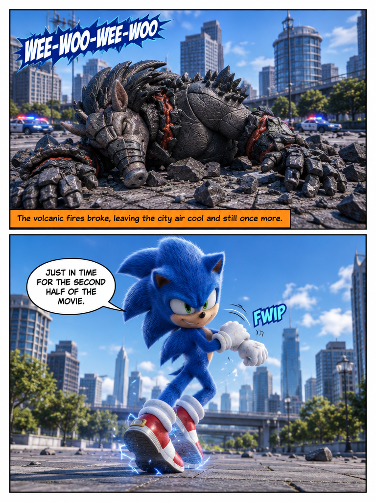 Flaming Fury Over the City (page 4 of 4)
