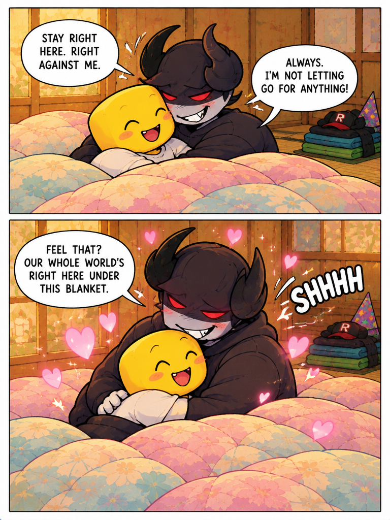 Warmth Under the Covers (page 2 of 4)