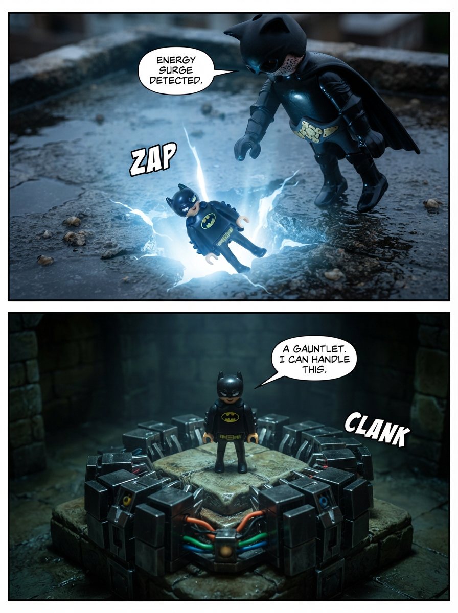 One Night in Gotham (page 2 of 4)