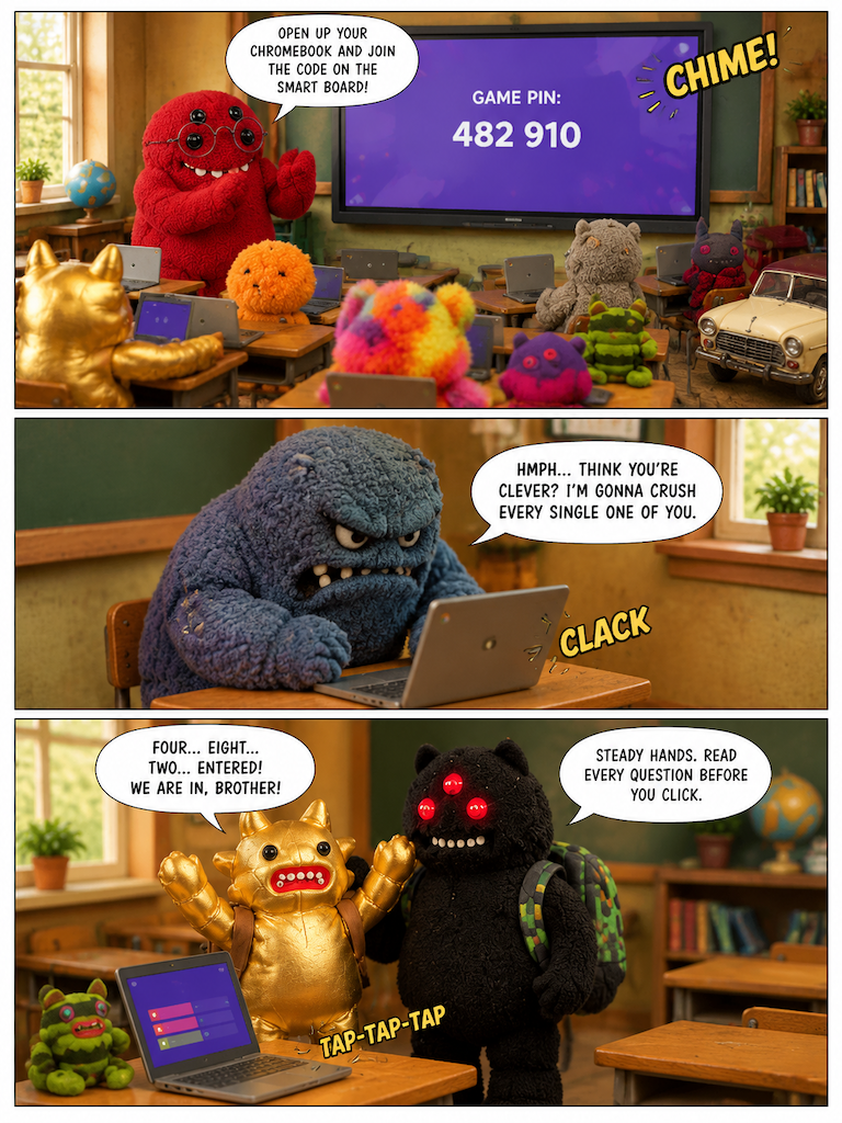 The Classroom Kahoot Showdown (page 2 of 4)