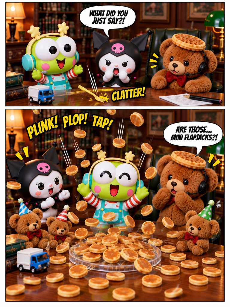 A Staggering Stack of Flapjacks (page 2 of 4)