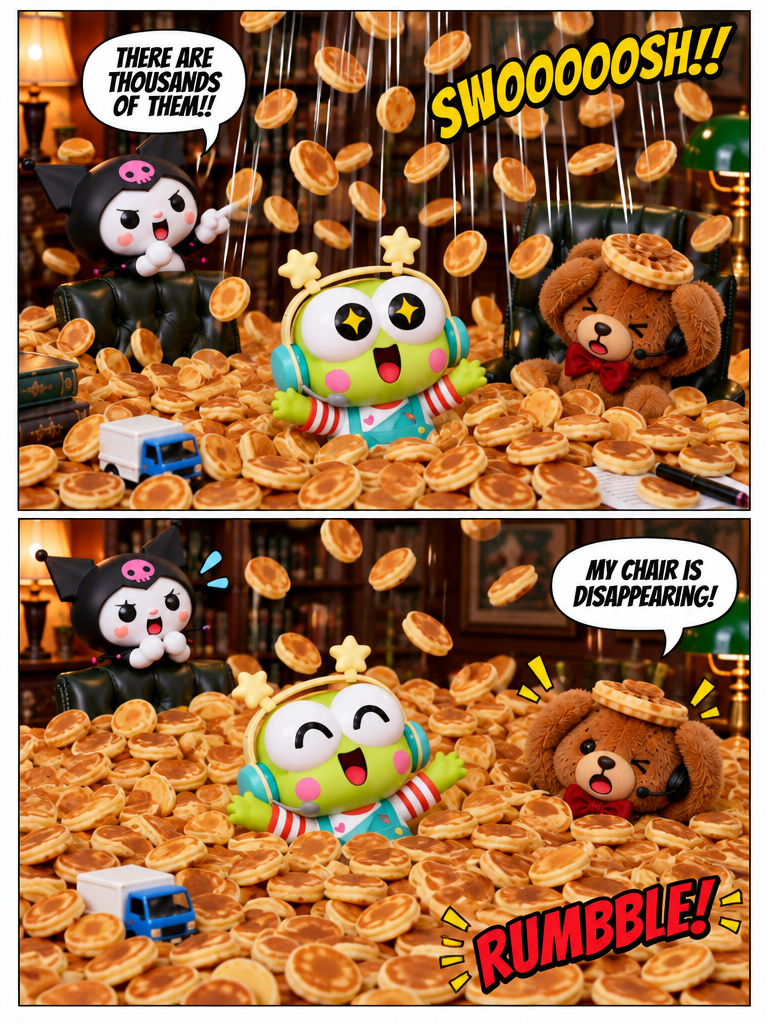 A Staggering Stack of Flapjacks (page 3 of 4)