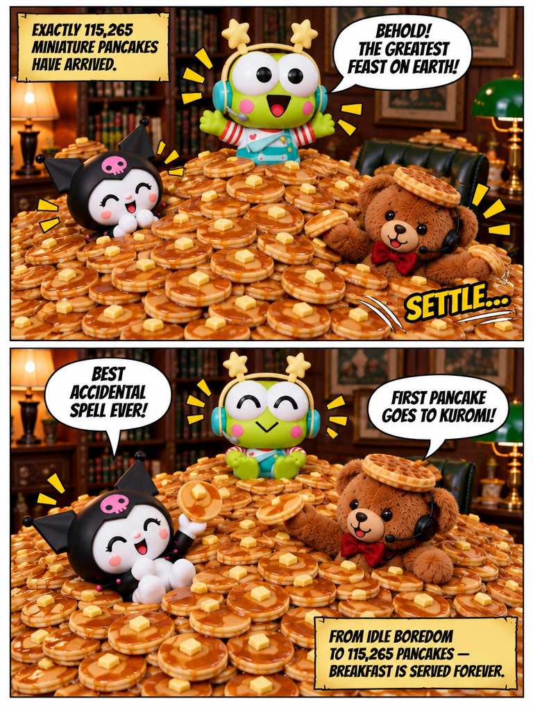 A Staggering Stack of Flapjacks (page 4 of 4)