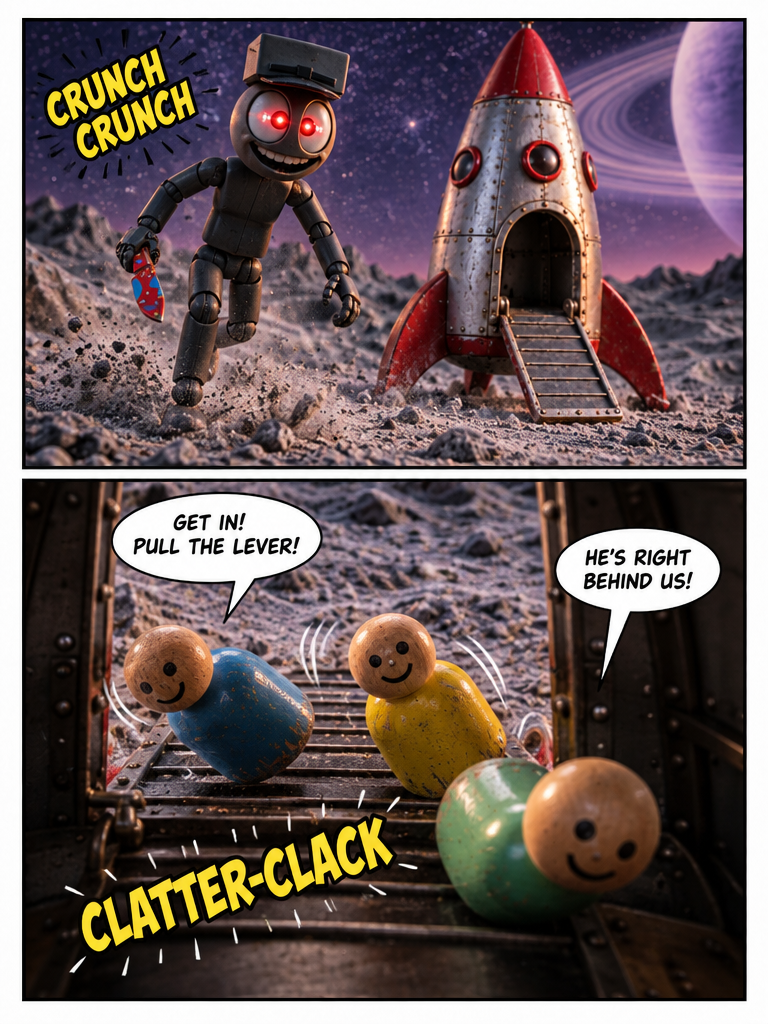 Shadow Over the Crater (page 2 of 4)
