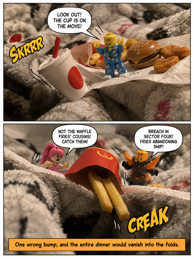 The Blanket Banquet (page 2 of 4)