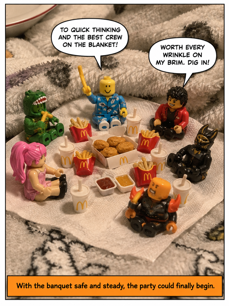 The Blanket Banquet (page 4 of 4)