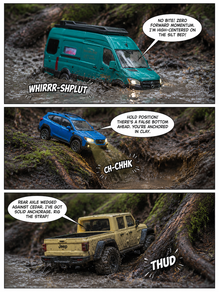 Into the Mudbound Wilds (page 2 of 4)