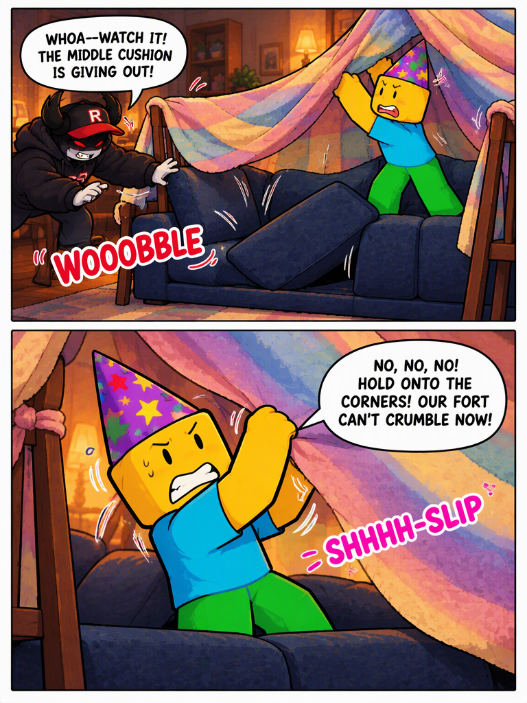 Our Cozy Sanctuary (page 2 of 4)
