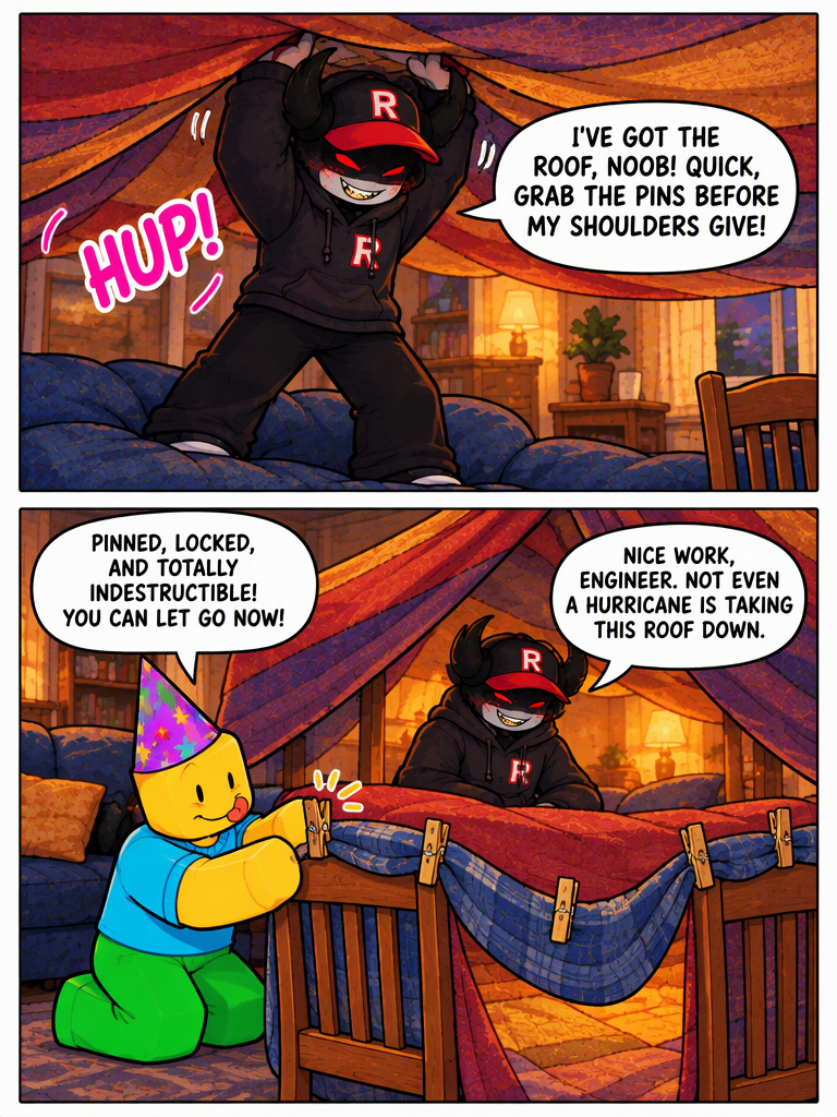 Our Cozy Sanctuary (page 3 of 4)