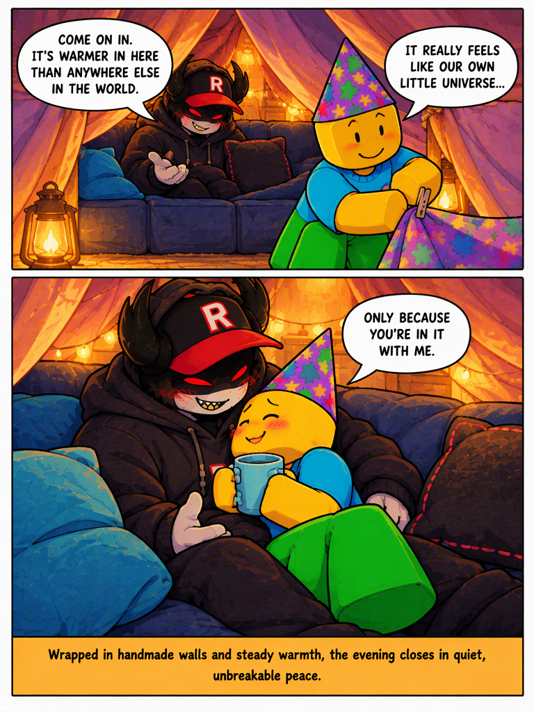 Our Cozy Sanctuary (page 4 of 4)