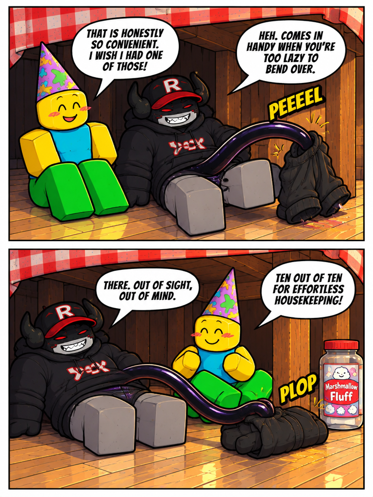 Breakfast Under the Table (page 19 of 40)