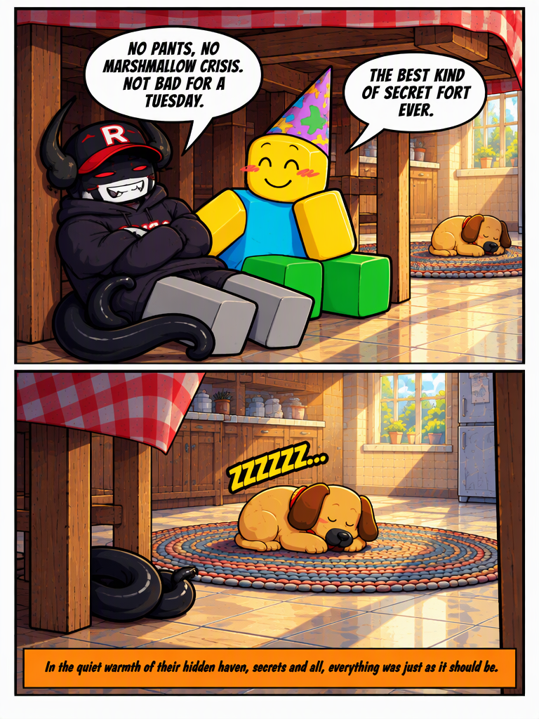 Breakfast Under the Table (page 20 of 40)