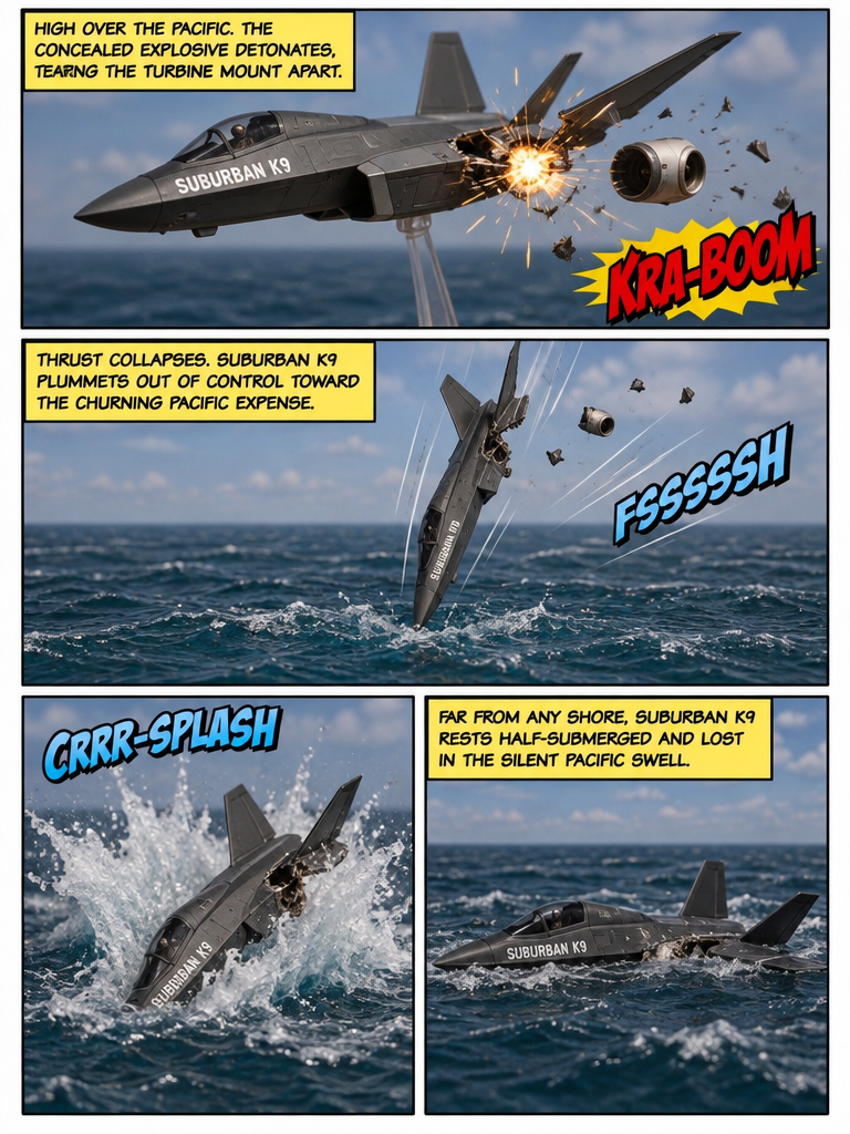 Flight of the Suburban K9 (page 4 of 4)