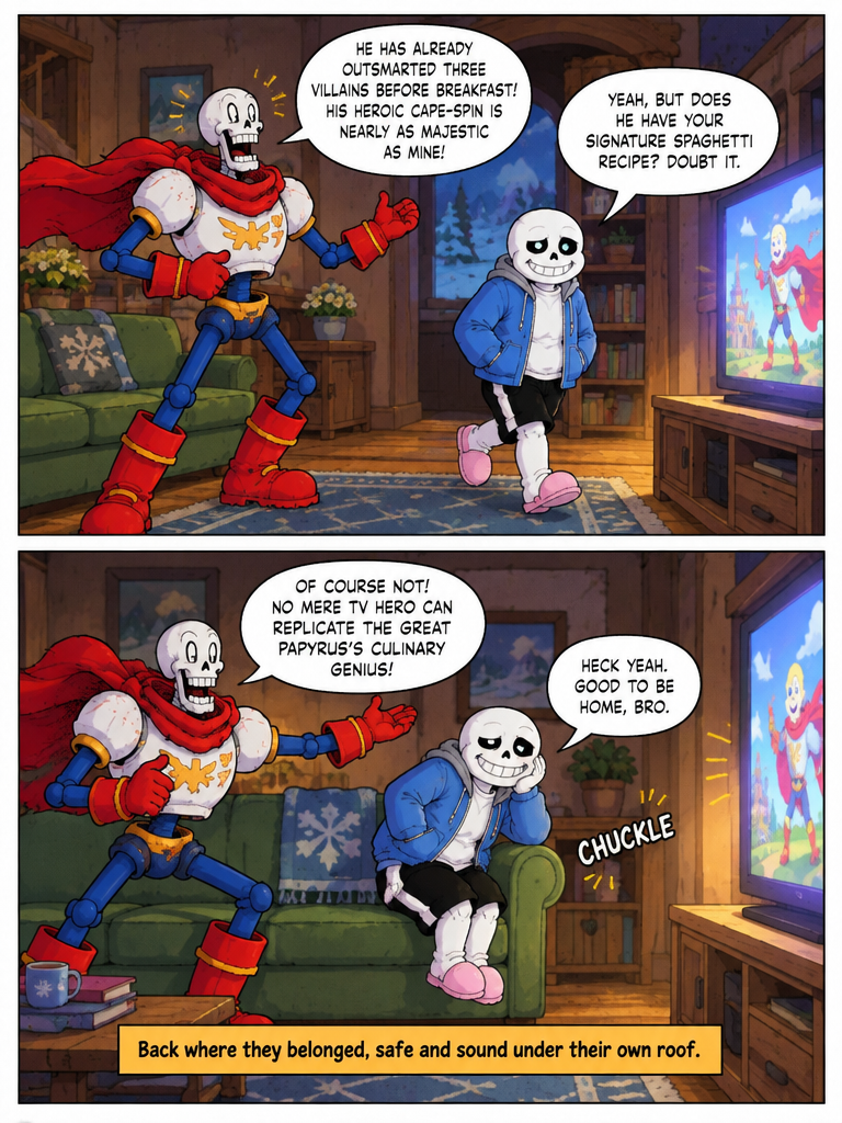 Back on the Couch (page 4 of 4)