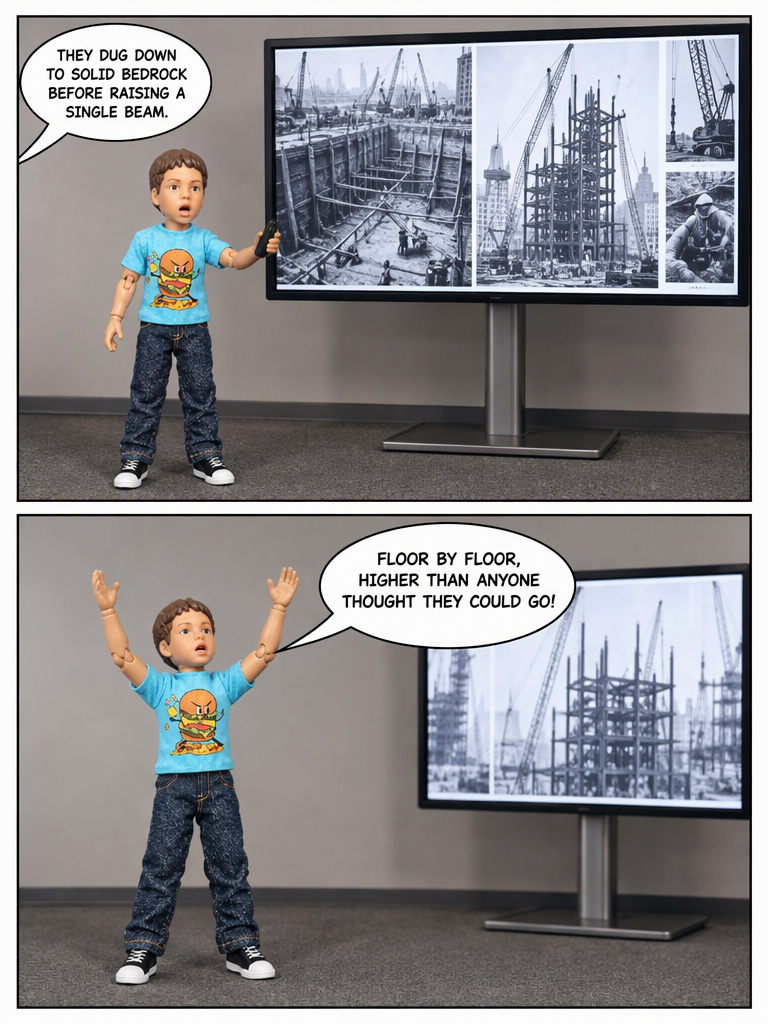 ecscape from the towers episode 2 (page 3 of 8)