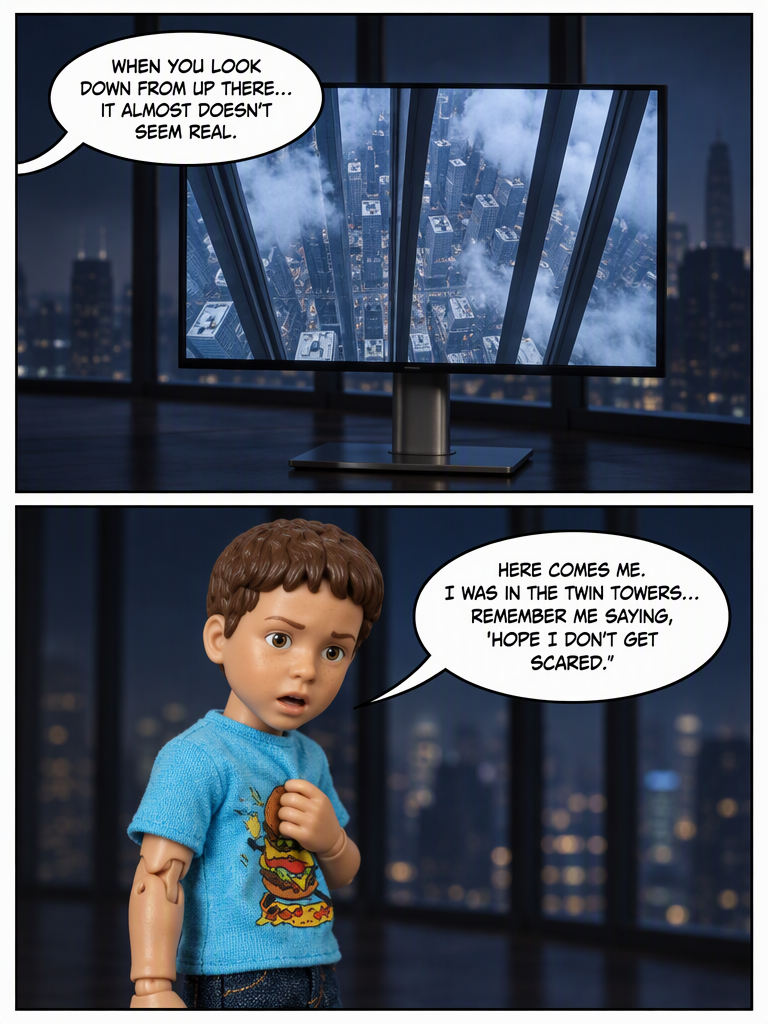 ecscape from the towers episode 2 (page 5 of 8)
