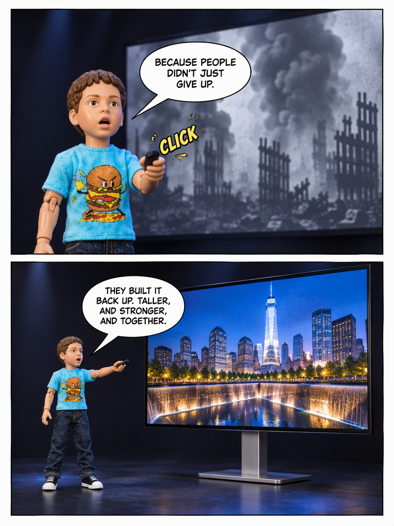 ecscape from the towers episode 2 (page 7 of 8)