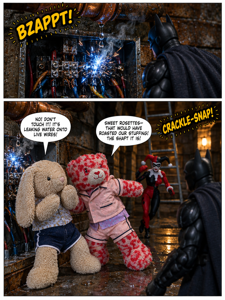Trapped in the Shaft (page 2 of 4)