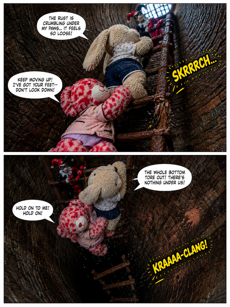 Trapped in the Shaft (page 3 of 4)